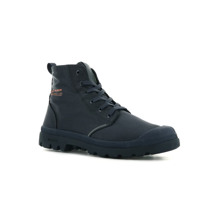 Dámské Boty Palladium Pampa Lite+ Recycle WP+ Černé | CZ NWL-35S